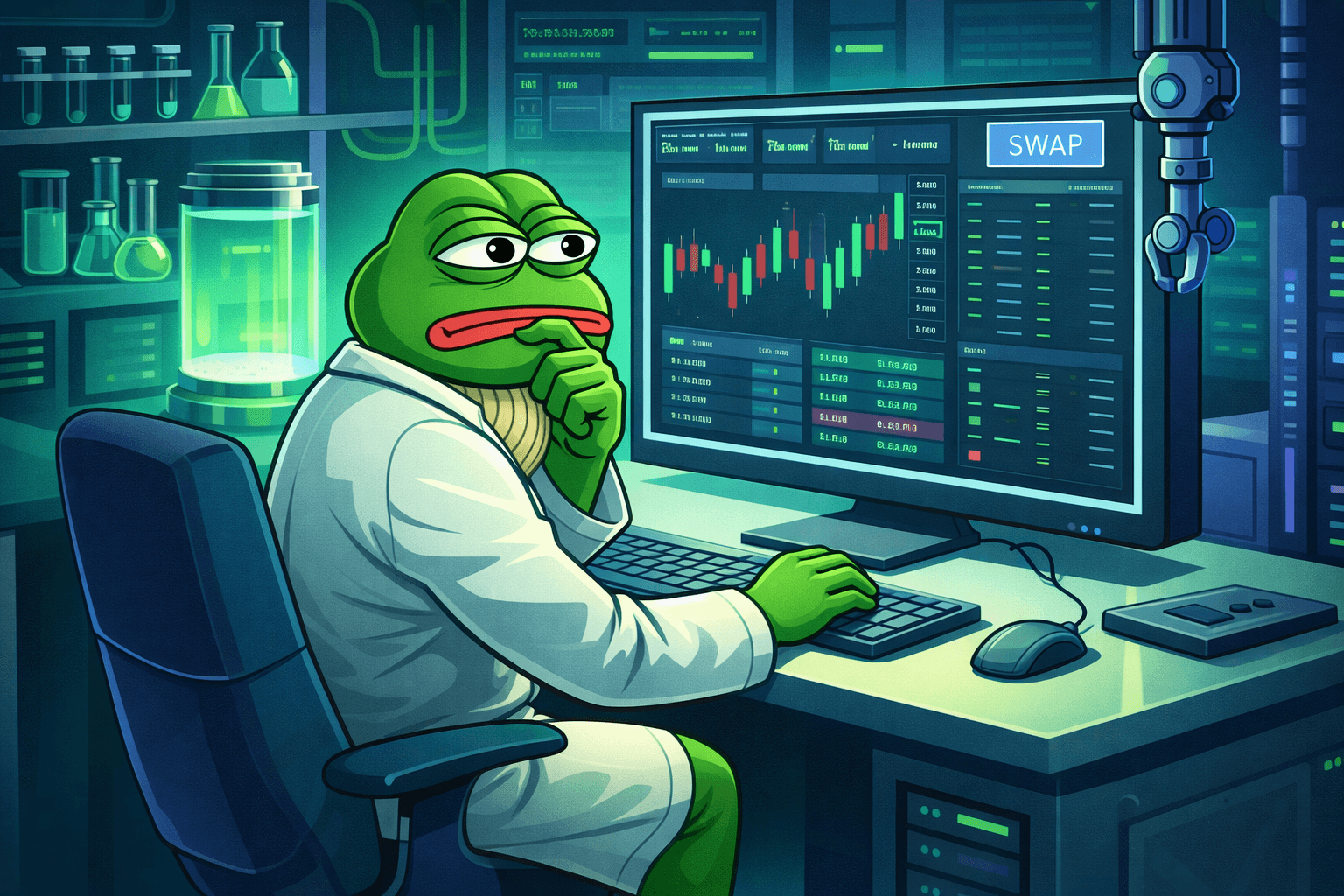 How PepetoSwap Works ?