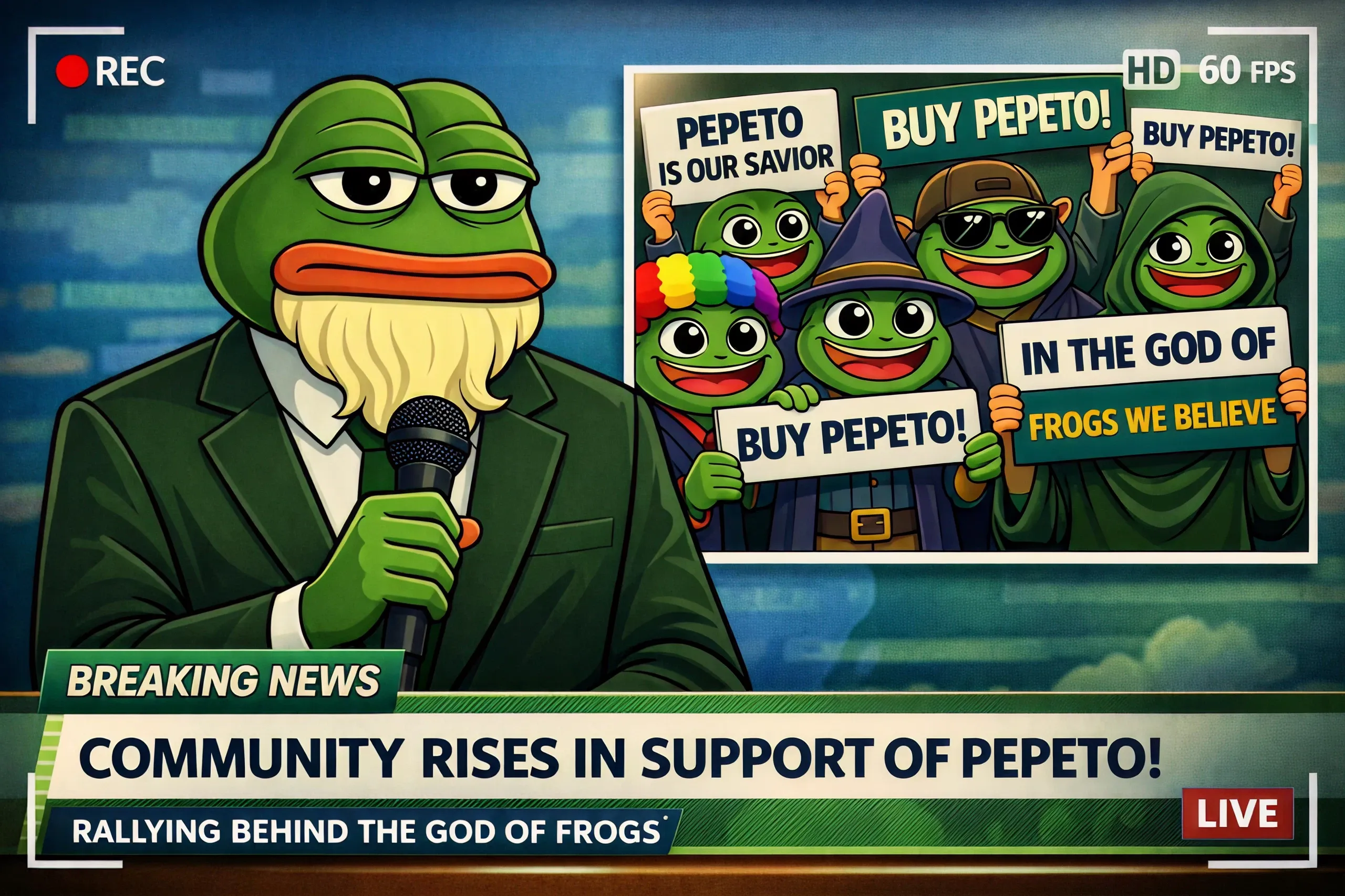 Pepeto Rages More Than $16 Million